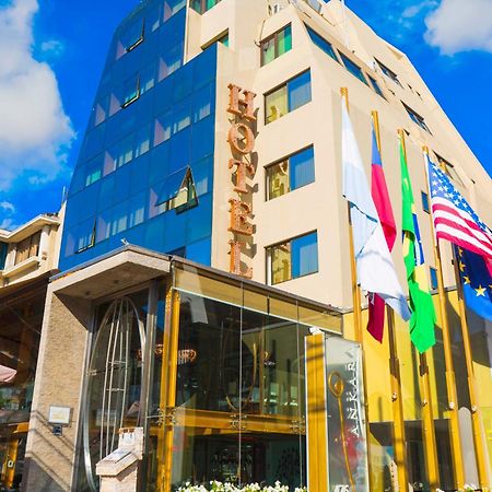 Hotel Restaurante Ankara Vina del Mar Exteriör bild