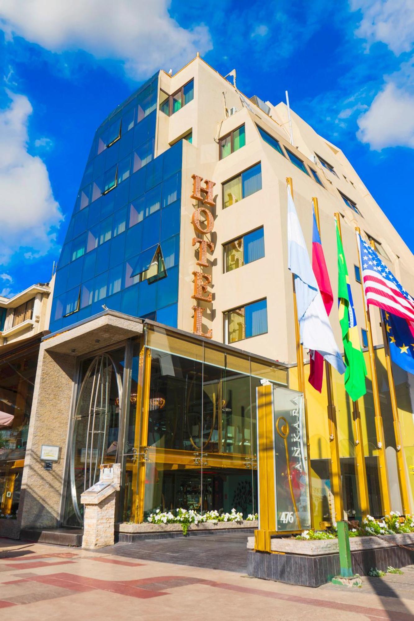 Hotel Restaurante Ankara Vina del Mar Exteriör bild