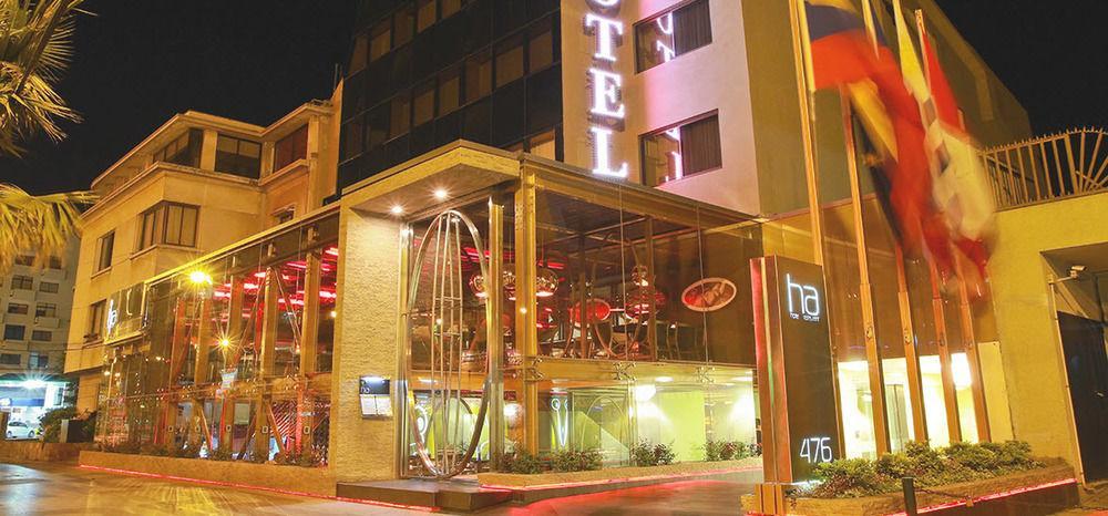 Hotel Restaurante Ankara Vina del Mar Exteriör bild