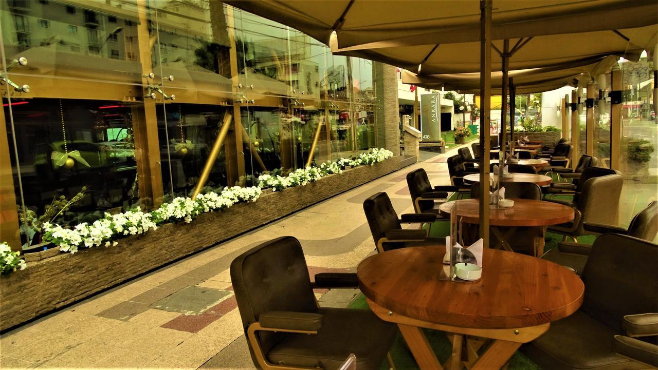 Hotel Restaurante Ankara Vina del Mar Exteriör bild