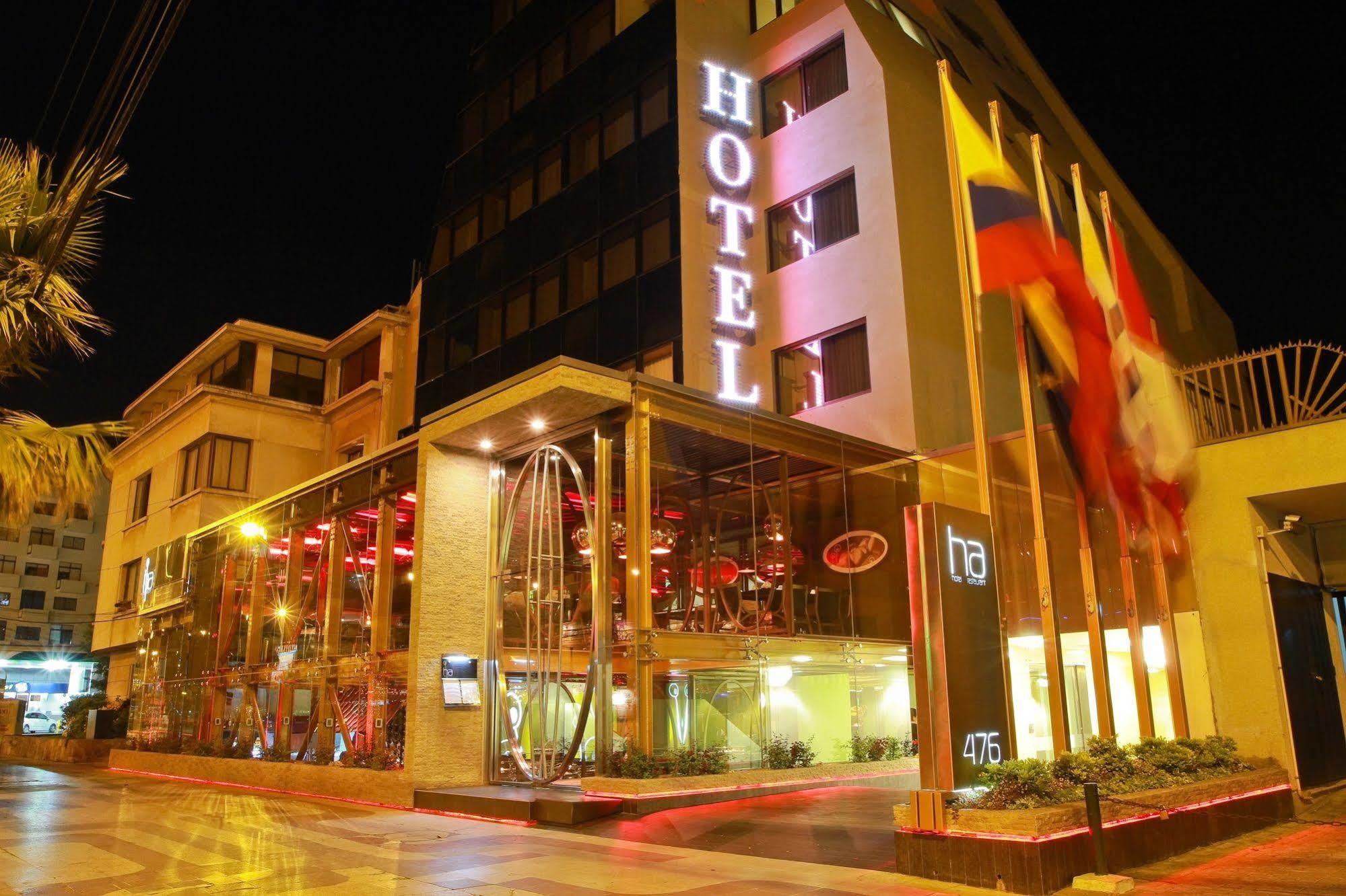 Hotel Restaurante Ankara Vina del Mar Exteriör bild