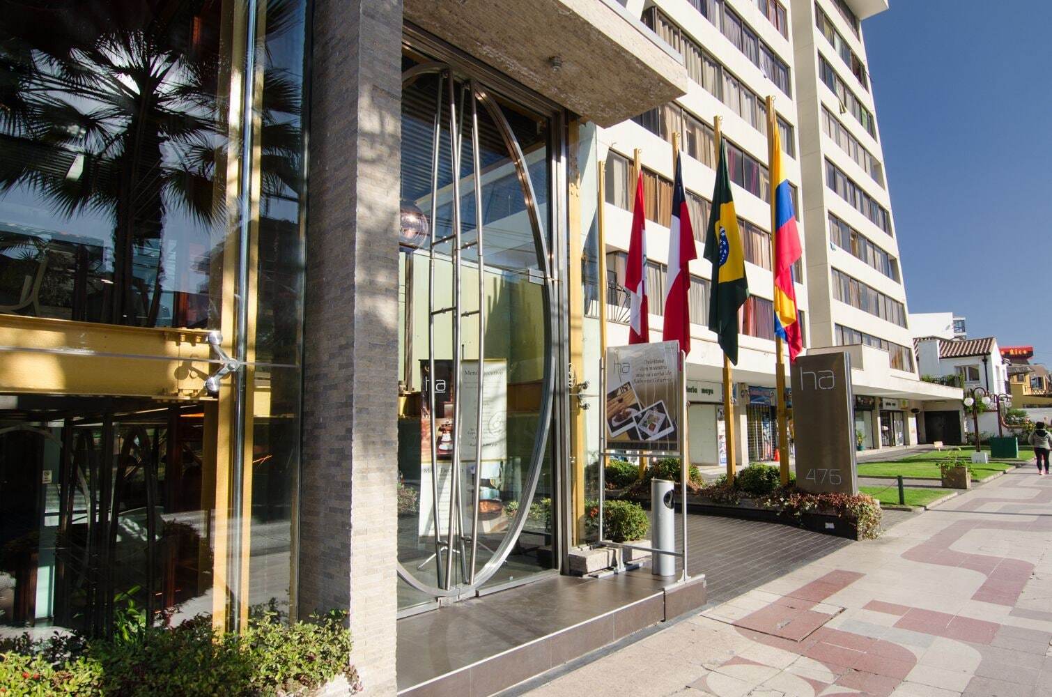Hotel Restaurante Ankara Vina del Mar Exteriör bild